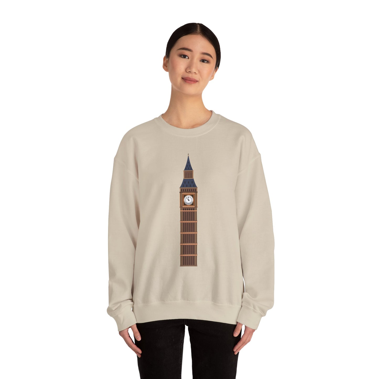 Unisex Heavy Blend™ Crewneck Sweatshirt - Big Ben and British Heritage