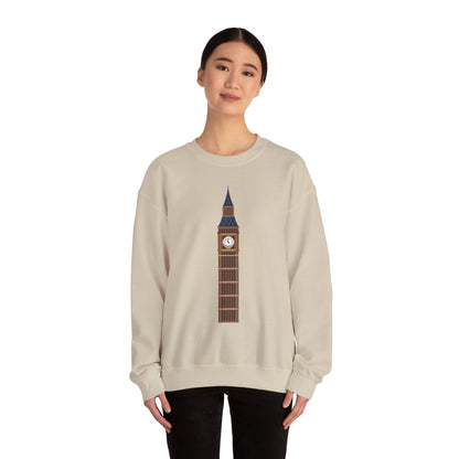Unisex Heavy Blend™ Crewneck Sweatshirt - Big Ben and British Heritage
