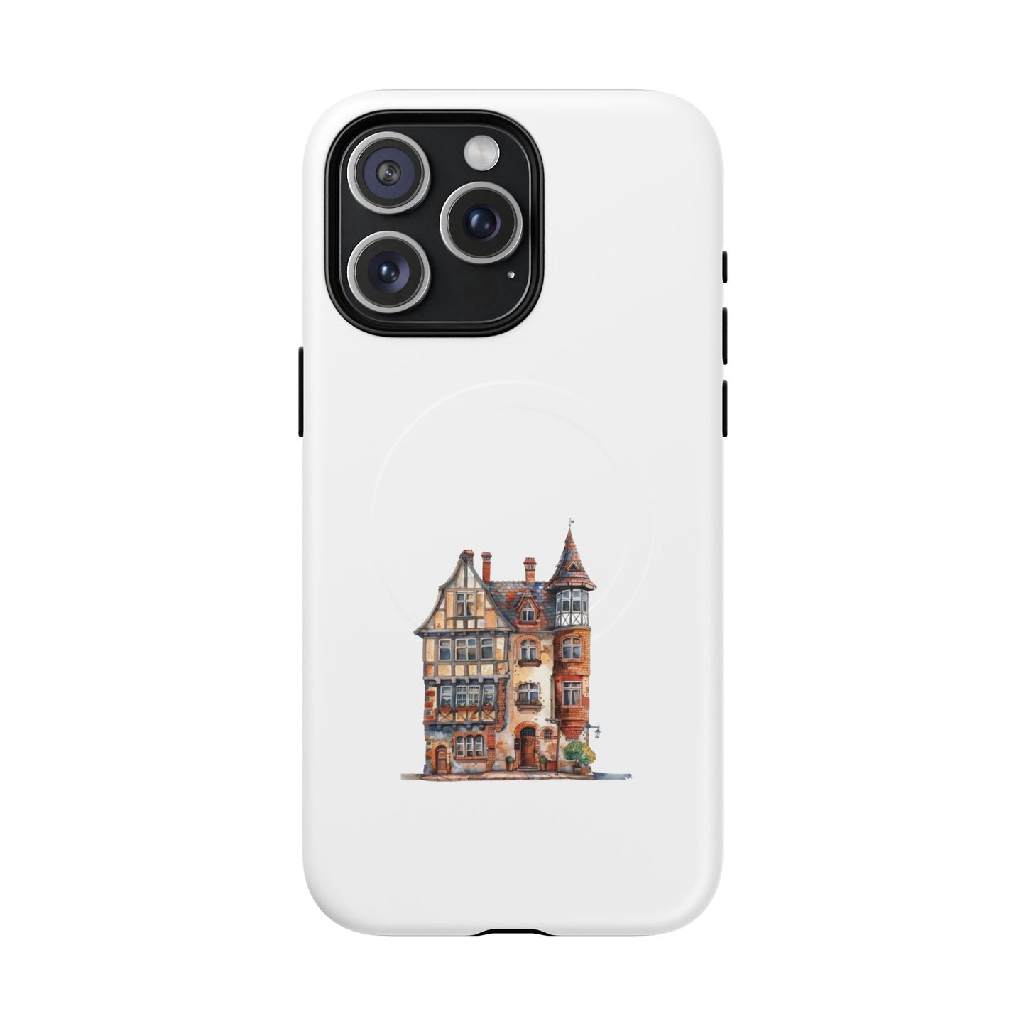 Tough Magnetic Phone Cases with Vintage House Design, Protective Tech Accessories, Custom Phone Covers, Gift for Him/Her, Stylish [...]