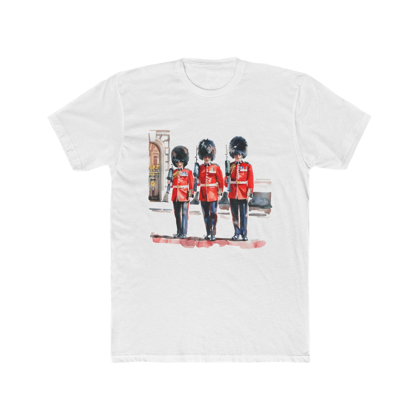Red Jacket - Bodmin Keep: Cornwall's Army Museum Unisex Cotton Crew Tee