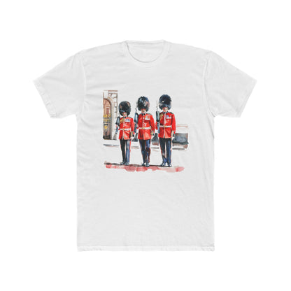 Red Jacket - Bodmin Keep: Cornwall's Army Museum Unisex Cotton Crew Tee
