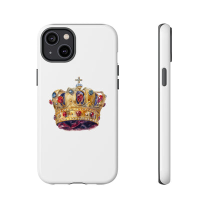 Royal Crown Phone Case | Tough Phone Cases, Stylish Accessories, Gift for Her, Birthday Present, Royalty Vibe