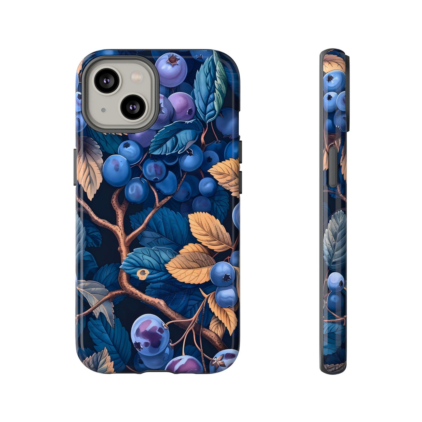 Purple flower Tough Cases
