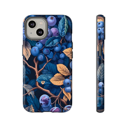 Purple flower Tough Cases