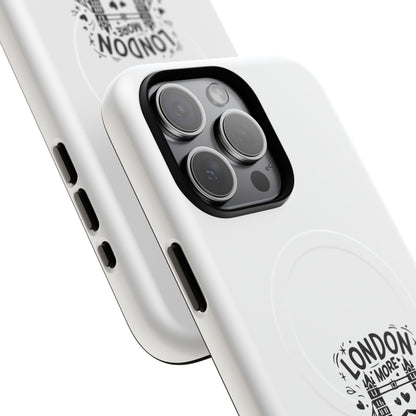 London Bridge Magnetic Phone Case, Tough Phone Cover, Stylish Accessory for Travelers, Great Gift for London Lovers, Unique Tech Accessory