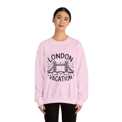 Unisex Heavy Blend™ Crewneck Sweatshirt - London's Relaxing Vacations