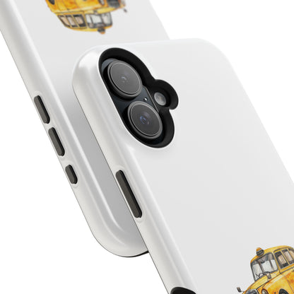 New York Taxi Magnetic Phone Case, Cute Gift for NYC Lovers, Travel Accessories, Unique Phone Cover, Durable Tough Case