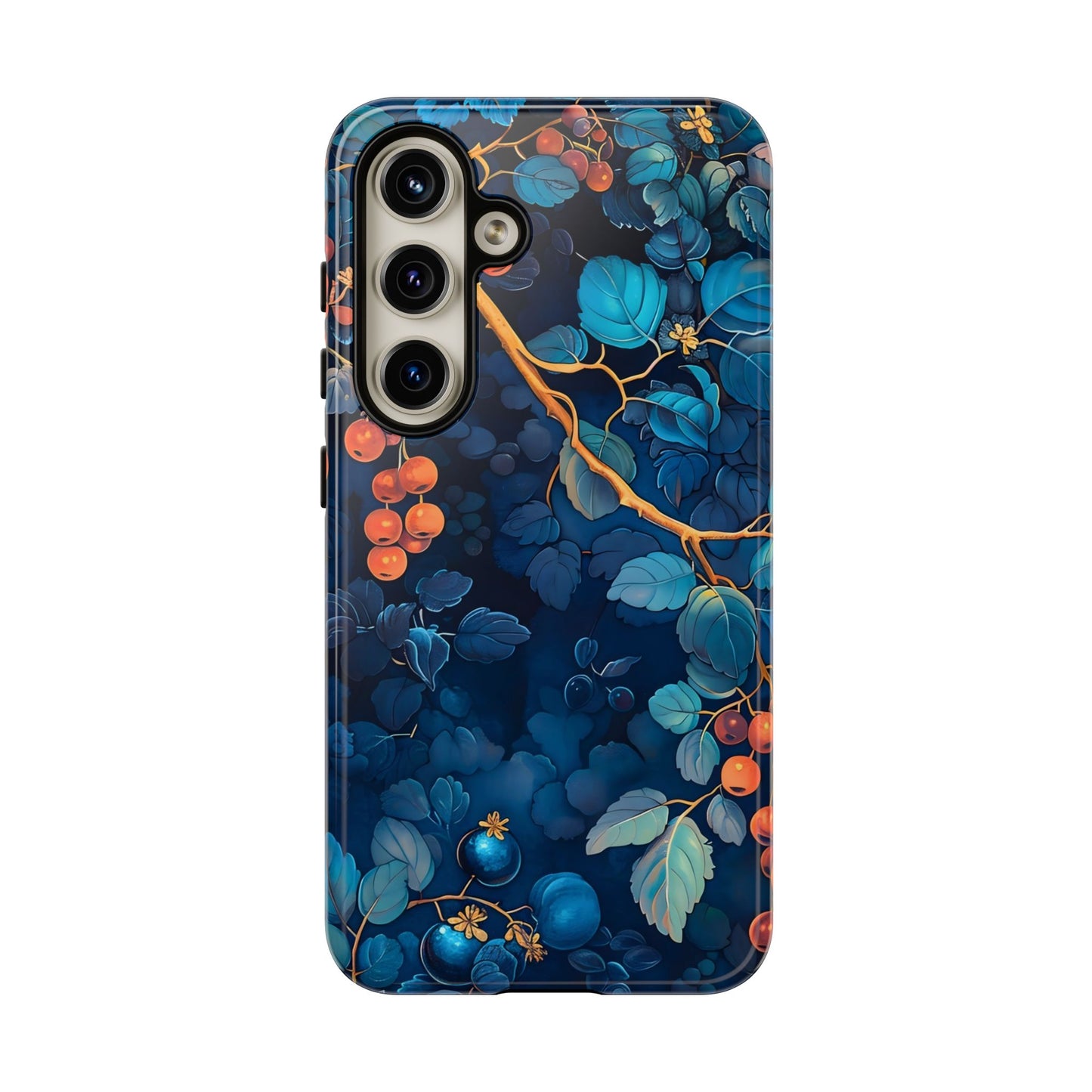 Artistic Phone Case with Floral Design, Tough Cases for iPhone, Nature-Inspired Accessory, Unique Gift for Her, Protective Cover