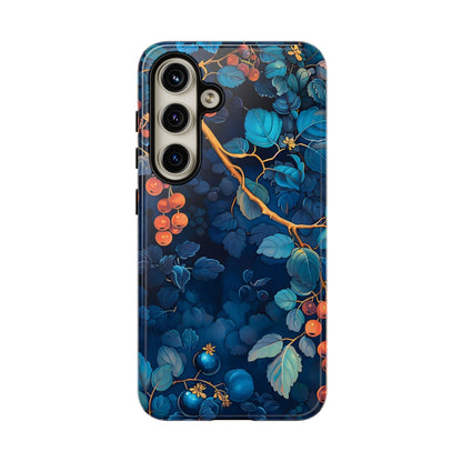 Artistic Phone Case with Floral Design, Tough Cases for iPhone, Nature-Inspired Accessory, Unique Gift for Her, Protective Cover