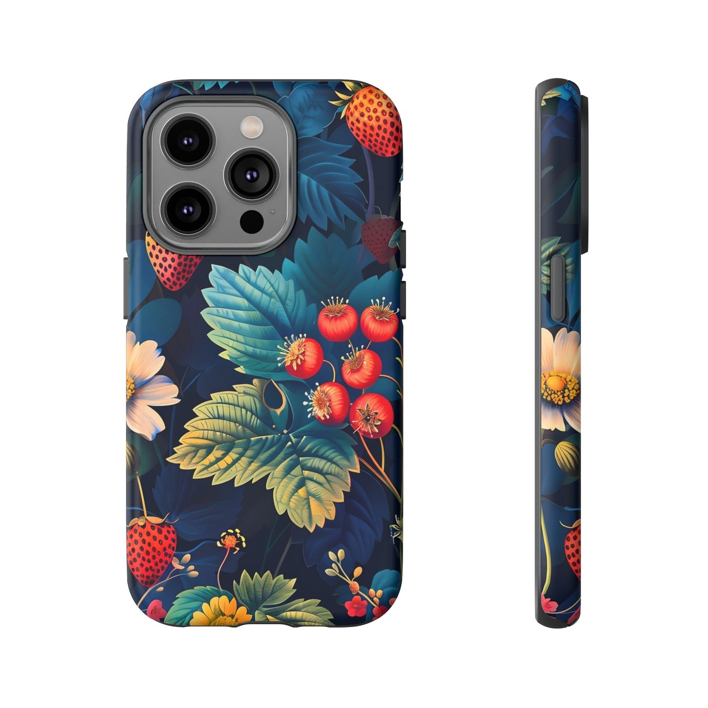 Floral iPhone Case - Tough Cases, Protect Your Phone, Trendy Accessories, Gift for Her, Eco-Friendly Phone Cover