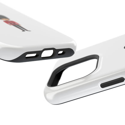Charming Magnetic Phone Cases with Royal Guard Design, Fun Gift, Phone Accessory, Stylish Protection, Unique Phone Cover