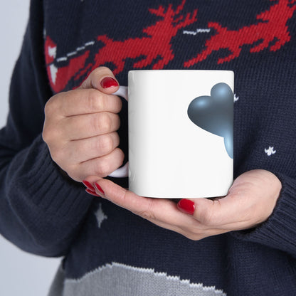 Stylish Cloud Ceramic Mug - Perfect for Coffee Lovers, Gifts, Home Decor, Sky Aesthetic, Cozy Moments