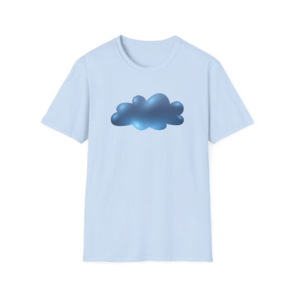 Serene Cloudscape - Dreamy Cloud Versatile  Unisex Softstyle T-Shirt
