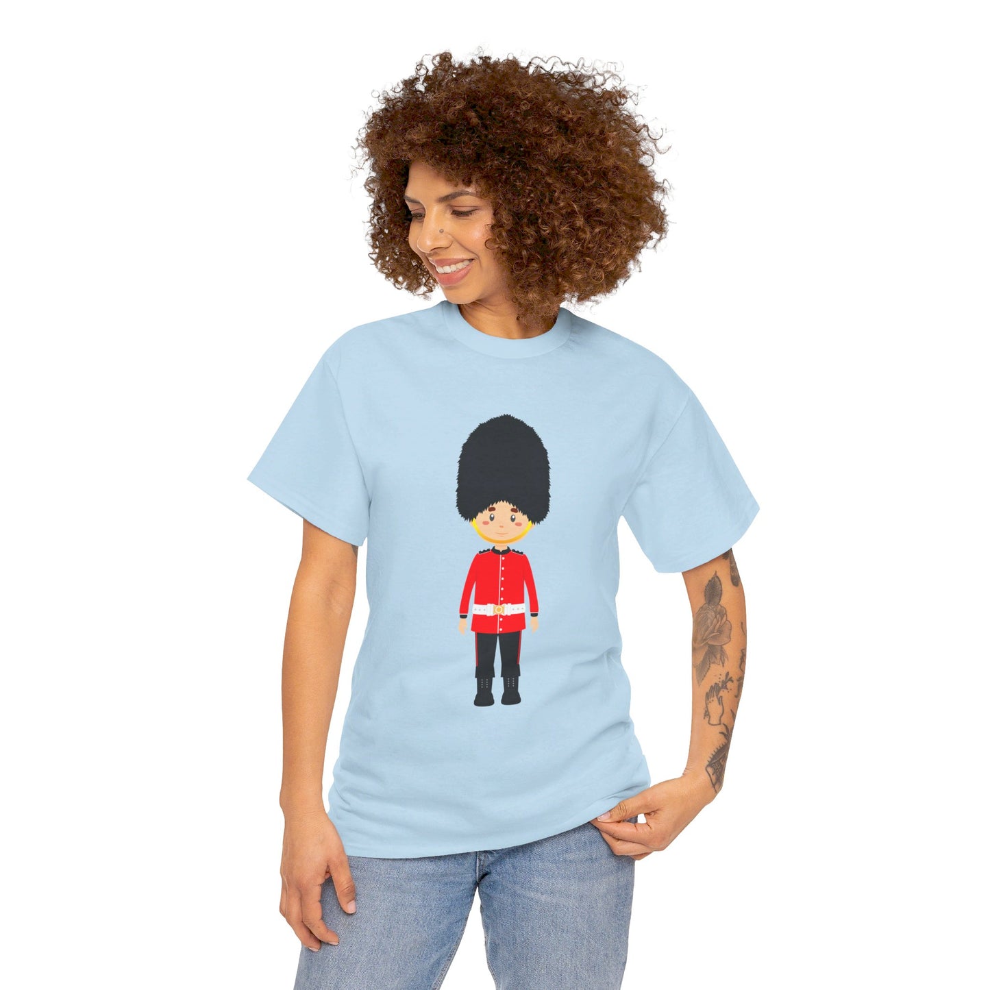 Red Jacket - Bodmin Keep Rich Unisex Heavy Cotton T-Shirt