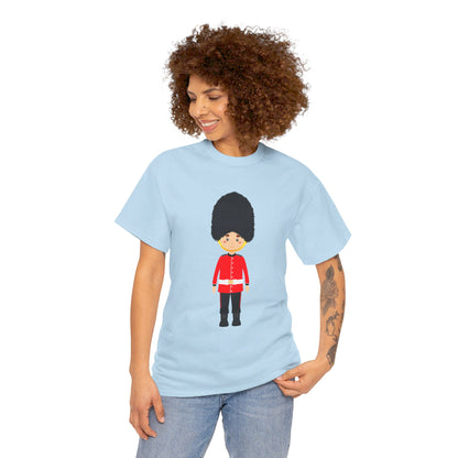 Red Jacket - Bodmin Keep Rich Unisex Heavy Cotton T-Shirt