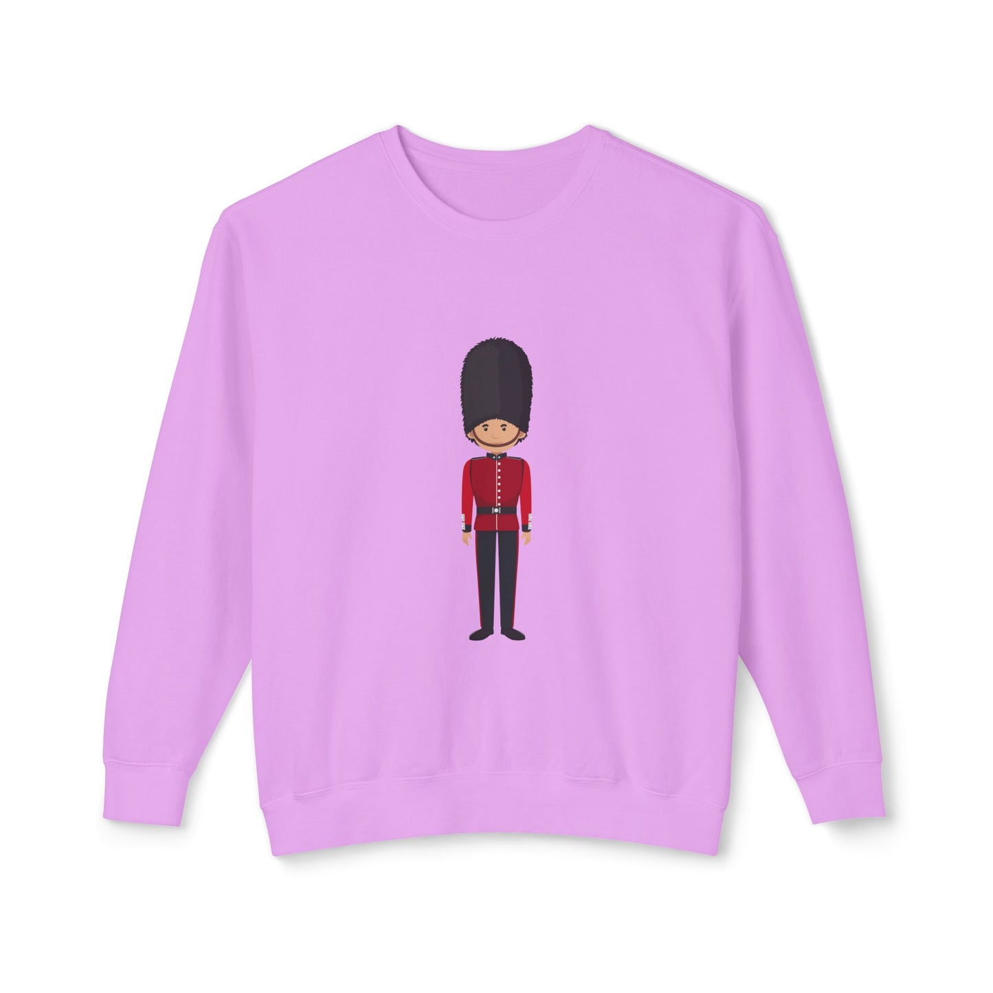 Unisex Lightweight Crewneck Sweatshirt - British Soldier