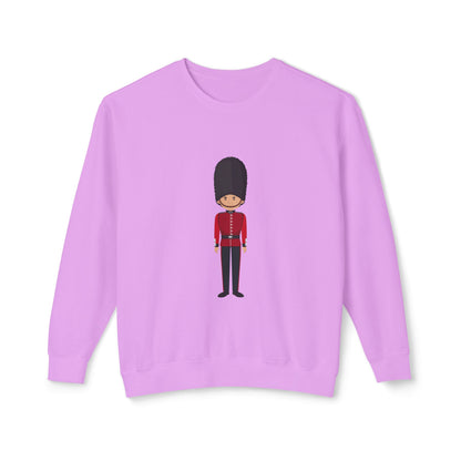 Unisex Lightweight Crewneck Sweatshirt - British Soldier