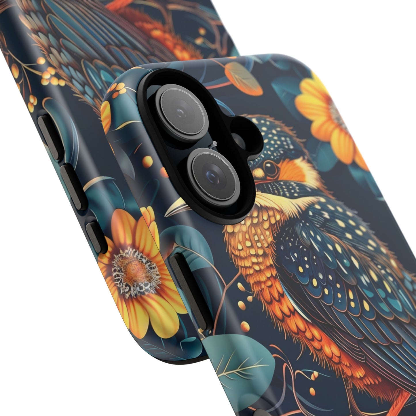 Nature-Inspired Phone Case | Artistic Bird Design | Tough Cases for Nature Lovers, Unique Gift, Eco-Friendly, Wildlife Decor