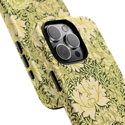 Tough Cases: Vintage Floral Phone Case - Stylish Protection for iPhones, Mother’s Day Gift, Eco-Friendly Cover, Nature Lover Gift, [...]