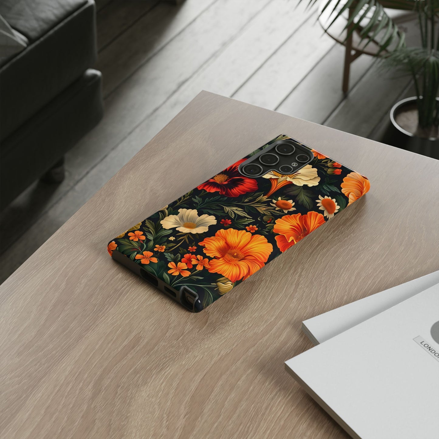 Sunflower Tough Cases
