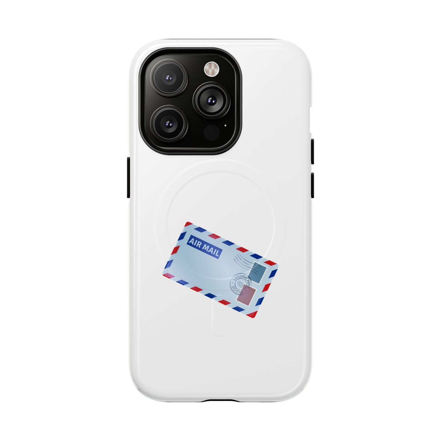 Air Mail Tough Magnetic Phone Cases - Stylish Protection, Ideal Gift for Travelers, Unique Phone Accessories, Customizable Designs, [...]