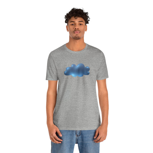 Unisex Jersey Short Sleeve Tee - Serene Cloudscape - Dreamy Cloud