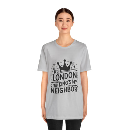 Unisex Jersey Short Sleeve Tee - King's Neighbour In London