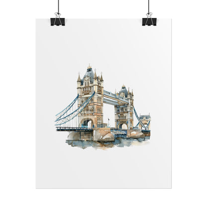 London Bridge Rolled Posters