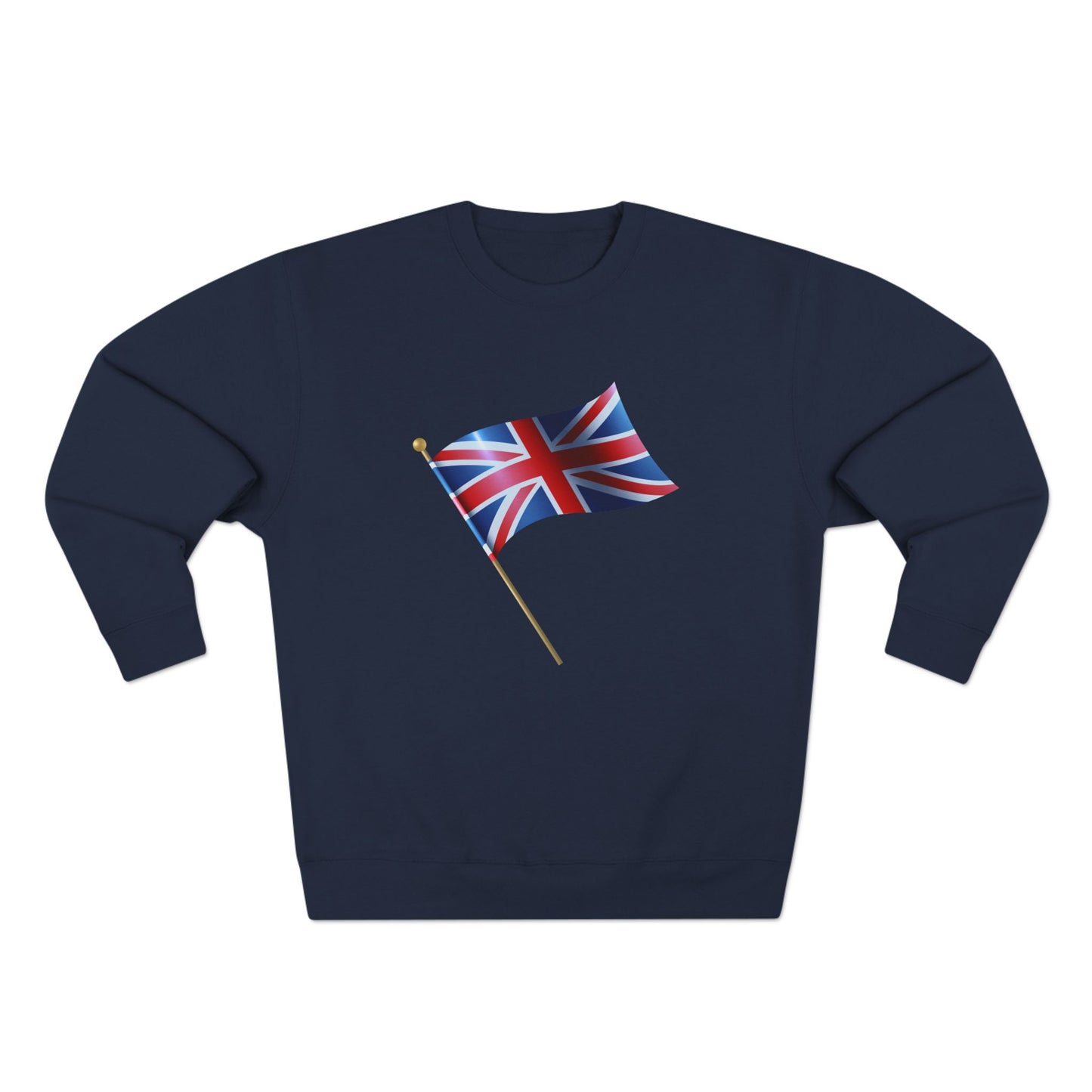 Unisex Crewneck Sweatshirt - Classic UK Flag