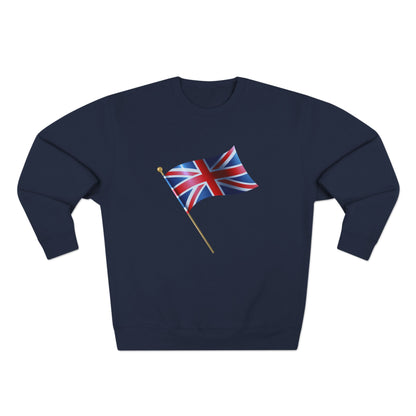 Unisex Crewneck Sweatshirt - Classic UK Flag