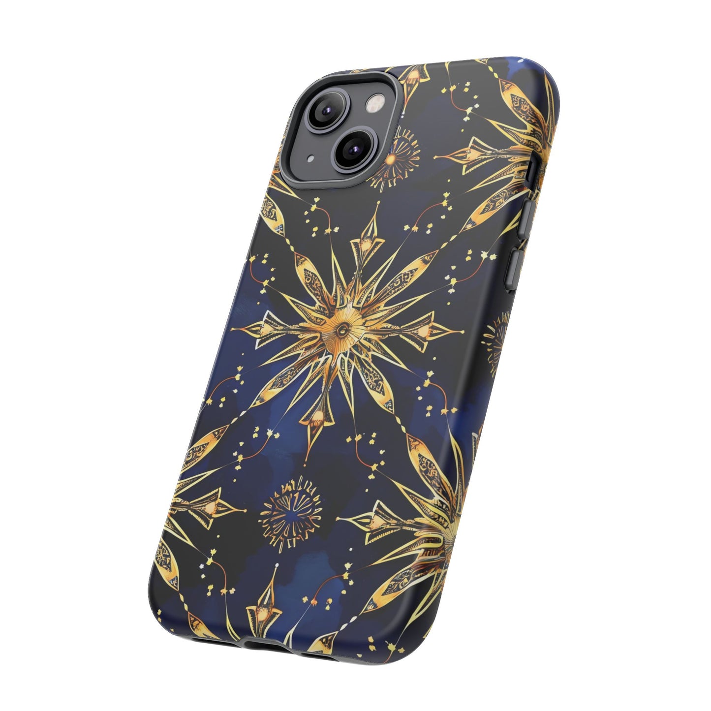 Tough Cases Phone Case with Celestial Design, Stylish Phone Cover, Unique Gift for Space Lovers, Durable Protection, Cosmic Art