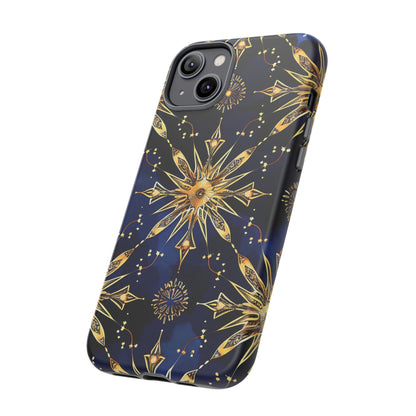 Tough Cases Phone Case with Celestial Design, Stylish Phone Cover, Unique Gift for Space Lovers, Durable Protection, Cosmic Art
