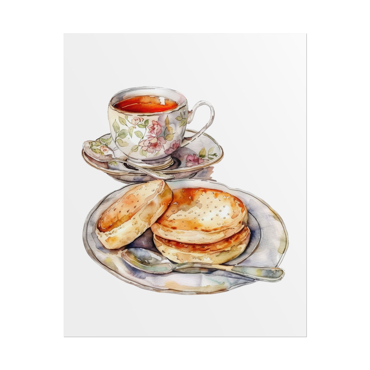 Foodie Rolled Posters