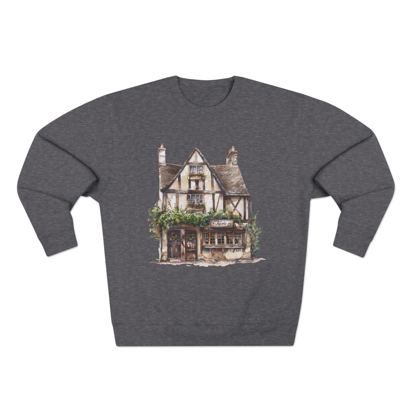 Unisex Crewneck Sweatshirt - British Historic House