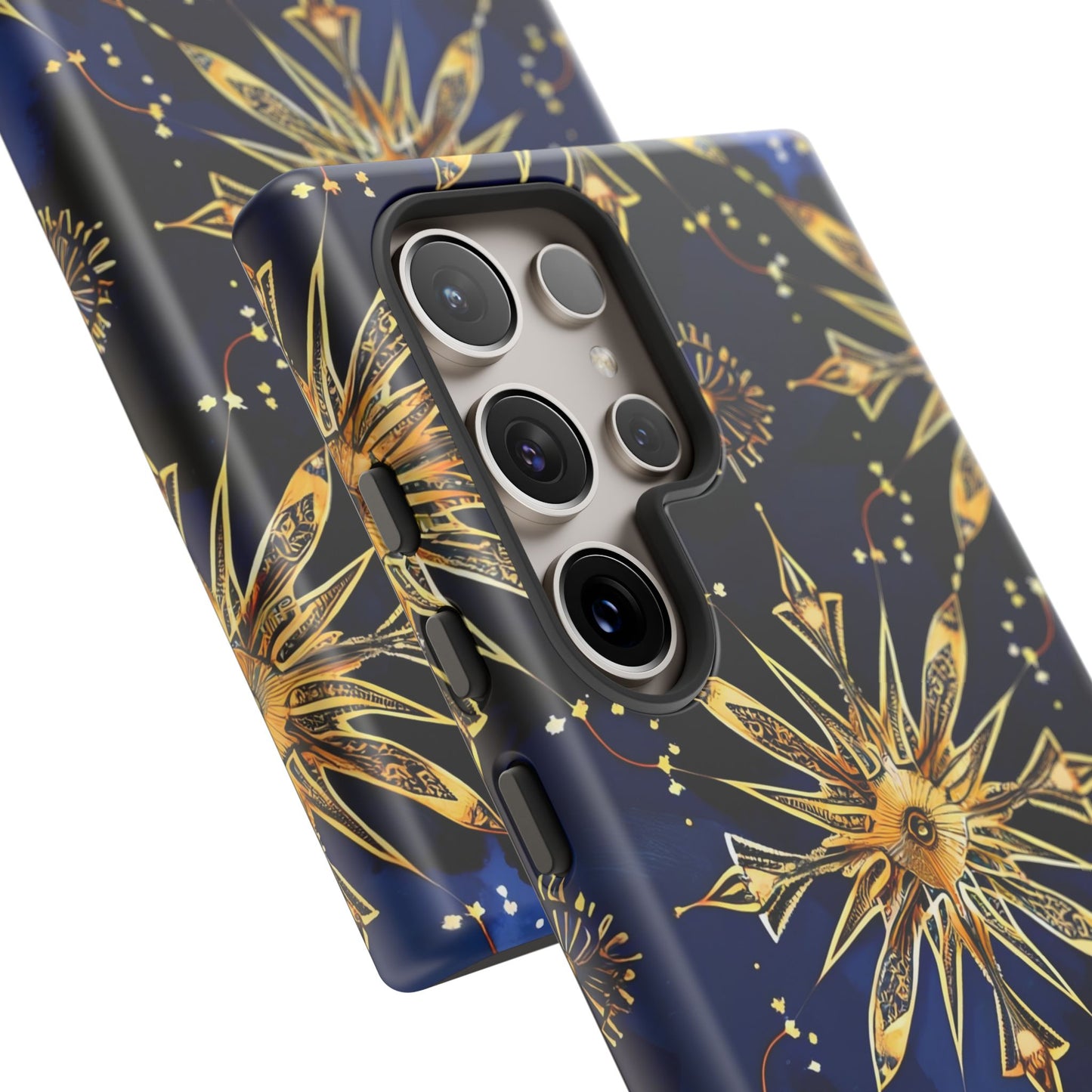 Tough Cases Phone Case with Celestial Design, Stylish Phone Cover, Unique Gift for Space Lovers, Durable Protection, Cosmic Art