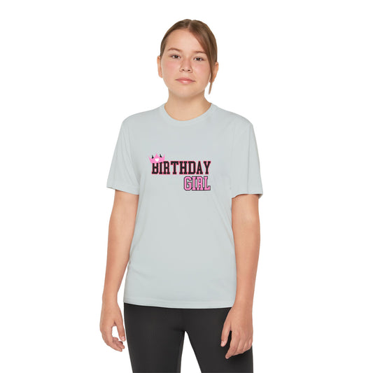 Birthday Girl -Youth Tee - Fun & Festive Celebration T-Shirt