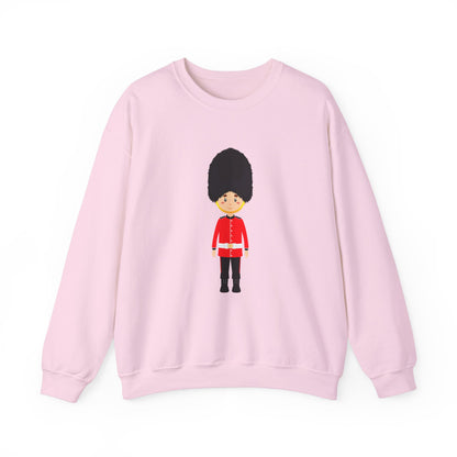 Unisex Heavy Blend™ Crewneck Sweatshirt Versatile - Red Jacket - Bodmin Keep Cornwall's Army