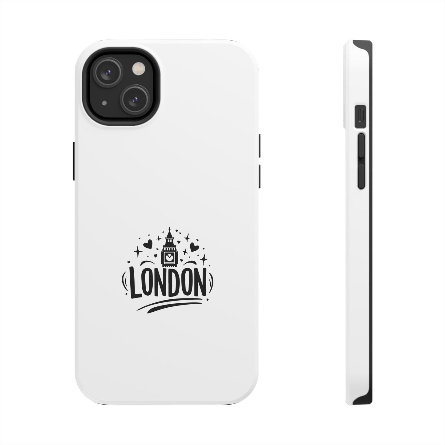 Stylish London Tough Phone Case - Durable Protection with a Trendy Design