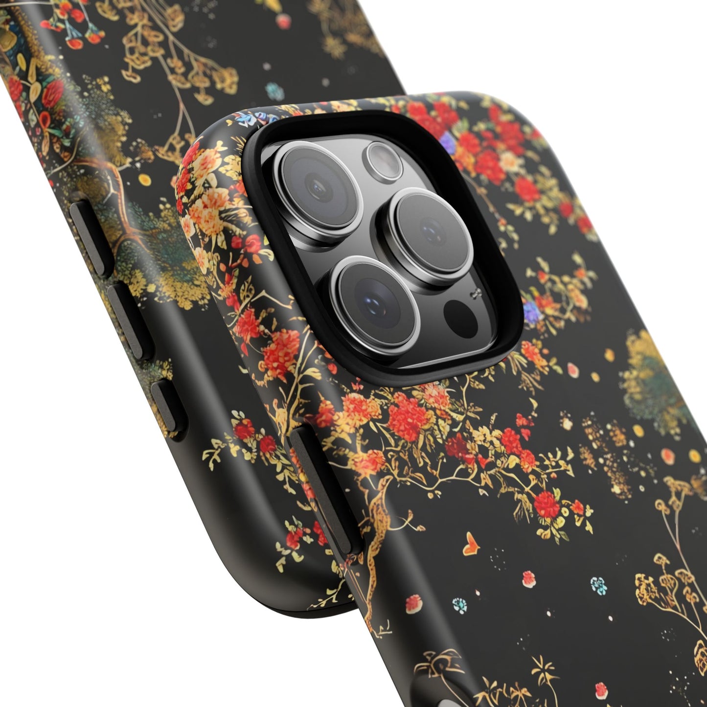 Floral Phone Case with Vibrant Nature Design, Tough Phone Cover, Flower-Themed Protective Case, Gift for Nature Lovers, Stylish [...]