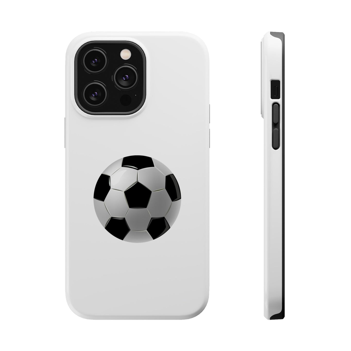 Soccer Magnetic Phone Cases, Sports Accessory, Customizable Gift, Football Lover, Gamer Case, Fun Design