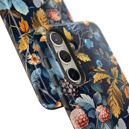 Floral iPhone Case, Tough Phone Cover, Nature-inspired Accessory, Gift for Her, Trendy Protection Case