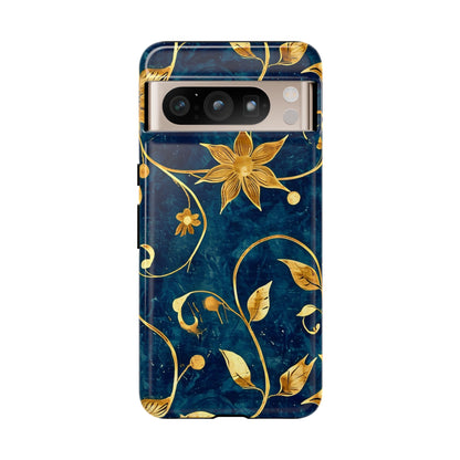 Elegant Floral Phone Case, Tough Cases for iPhone, Unique Style for Her, Gift for Birthdays, Anniversary Present, Nature Lovers