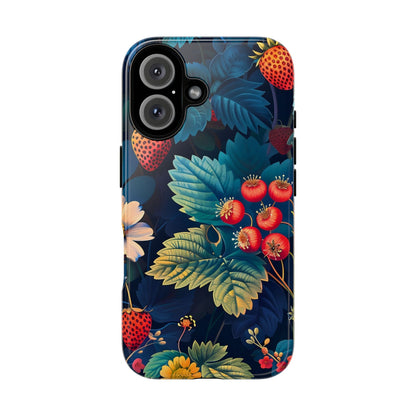 Floral iPhone Case - Tough Cases, Protect Your Phone, Trendy Accessories, Gift for Her, Eco-Friendly Phone Cover