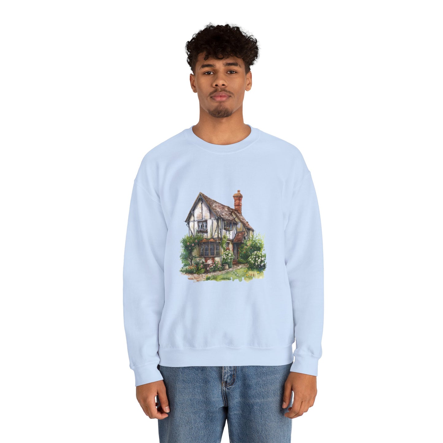 Unisex Heavy Blend™ Crewneck Sweatshirt Breathable - British Historic House