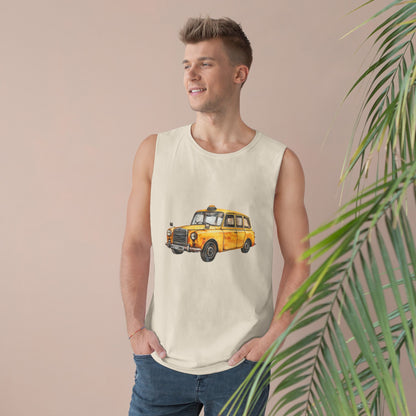 Unisex Barnard Tank - British Vintage Car - Classic Elegance and Timeless Style
