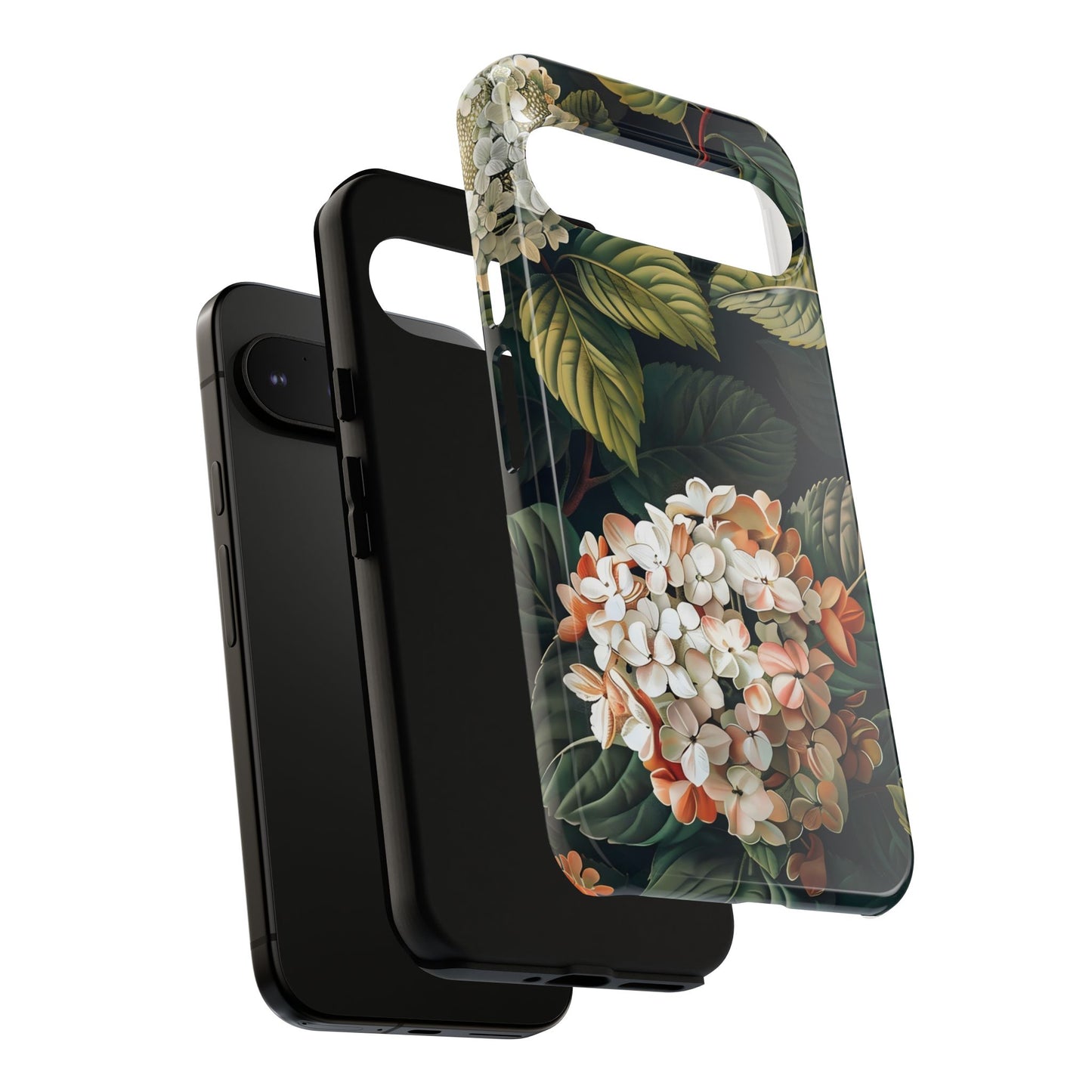 Floral Phone Case - Tough Cases, Nature Lover Gift, Floral Design, Botanical Phone Cover, Stylish Cellphone Accessory, Mother's Day Gift