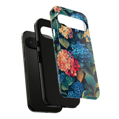 Vibrant Floral Phone Case | Tough Cases | Floral Accessories, Gift for Her, Spring Inspired, Nature Lover, Custom Phone Cover