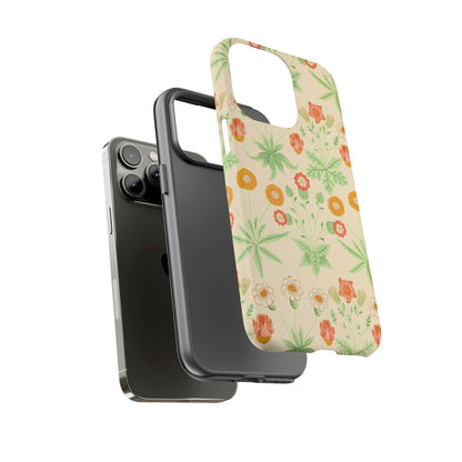 Floral Tough Cases | Stylish Phone Cover, Durable Protective Case, Gift for Her, Spring Accessories, Nature Lover