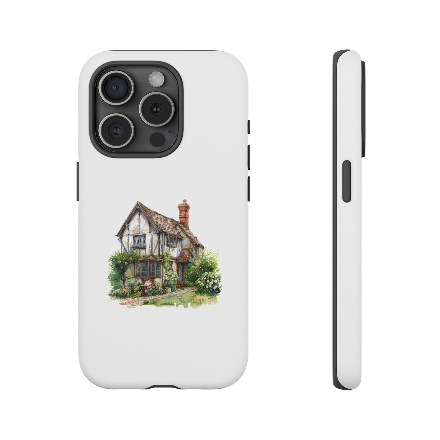 Charming Cottage Phone Case - Tough & Stylish Protection