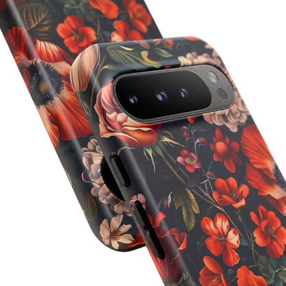 Flower Design Tough Cases